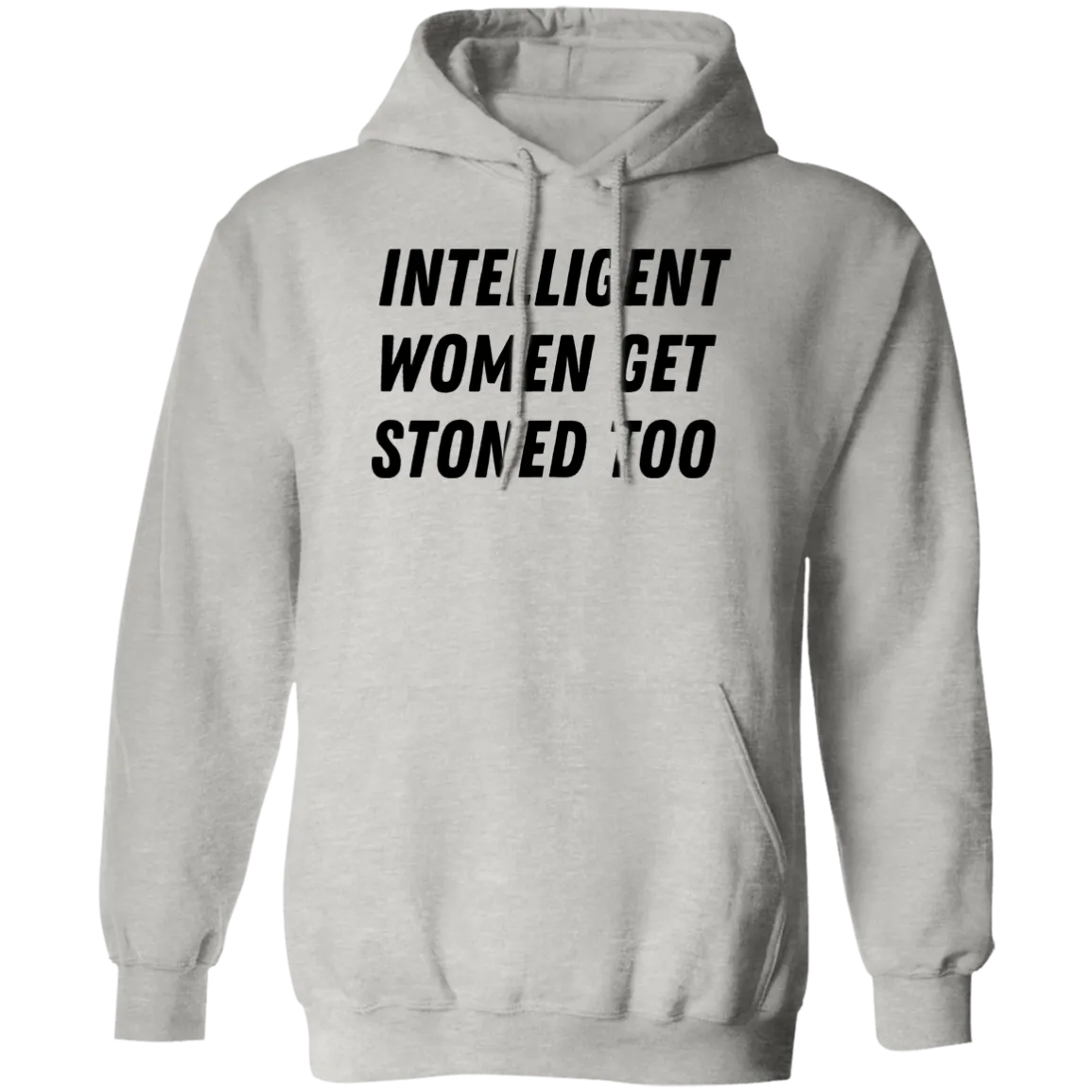 Intelligent Women Hoodie