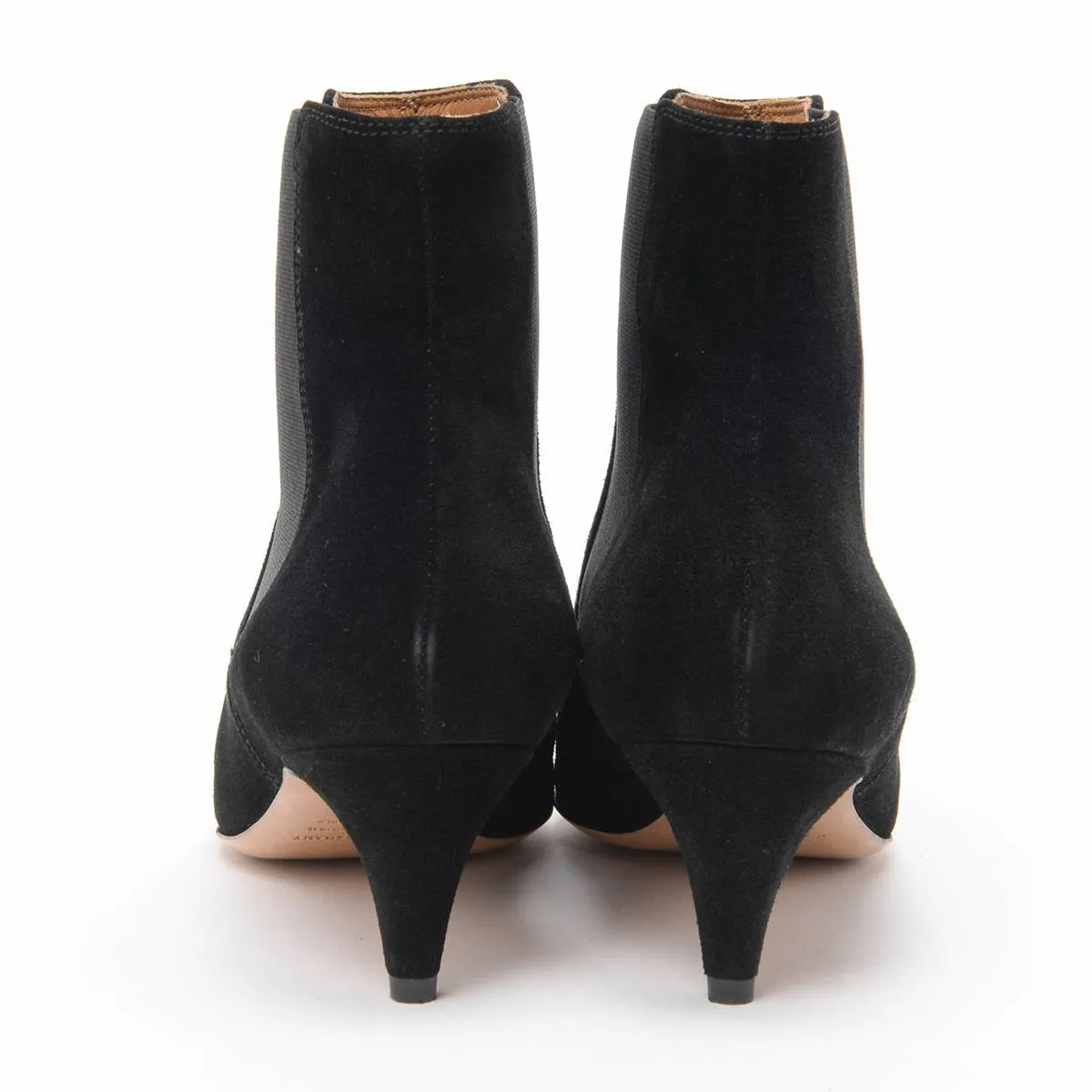 Isabel Marant Black Suede Detty Boots 41