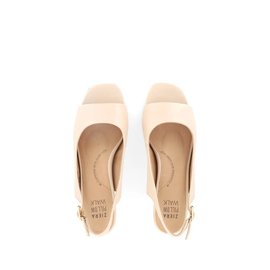 IVORIE W - CREAM LEATHER