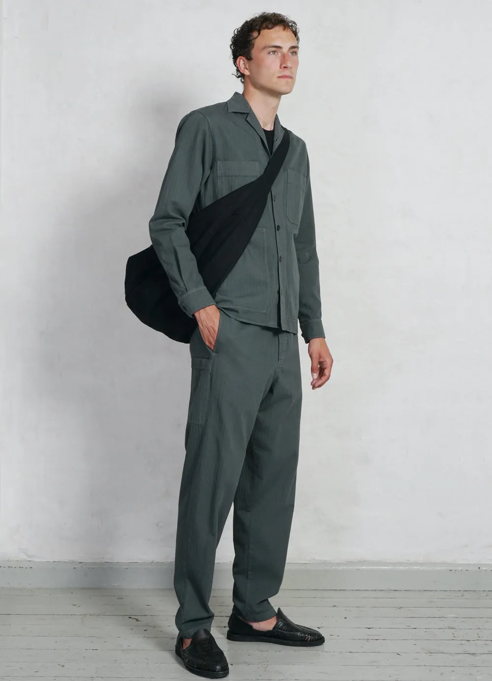 JACK | Casual Drawstring Trousers | Oxidized