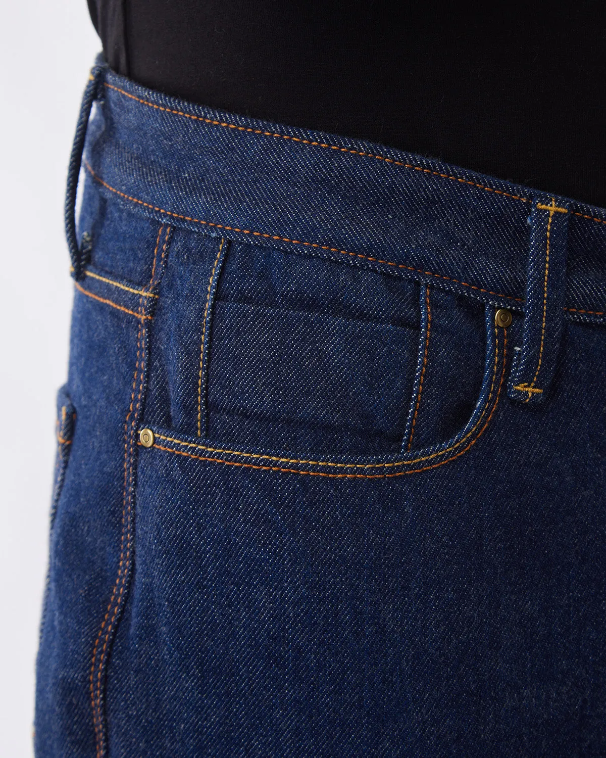 Japanese Indigo Luxe Rigid Selvedge Jeans