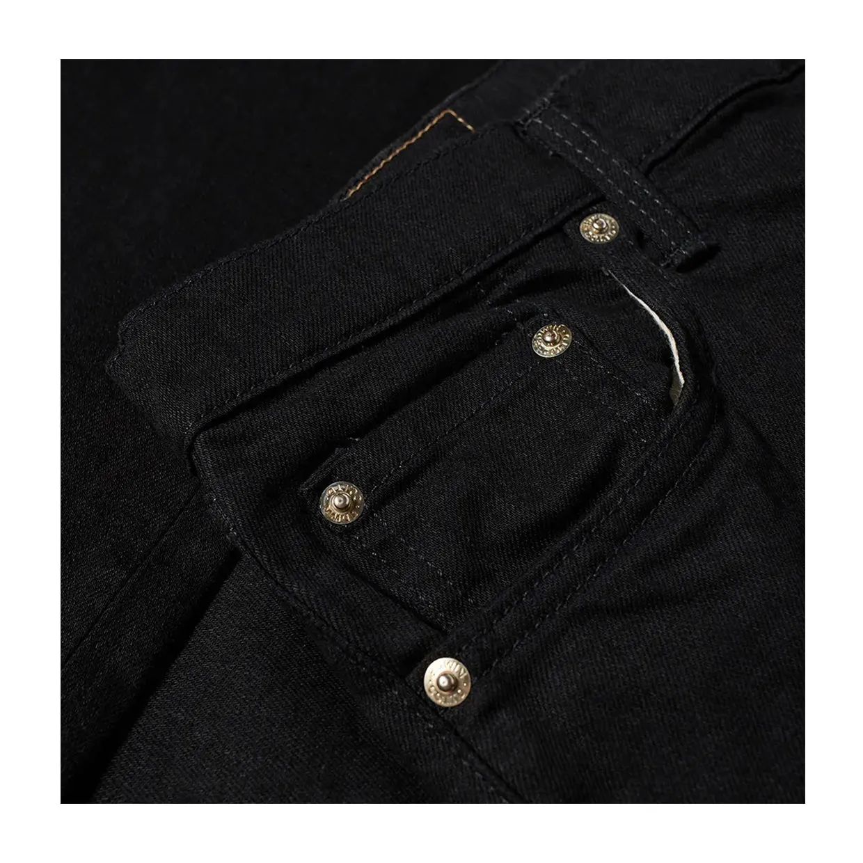 Jeans Edwin Slim Tapered Kaihara Nero