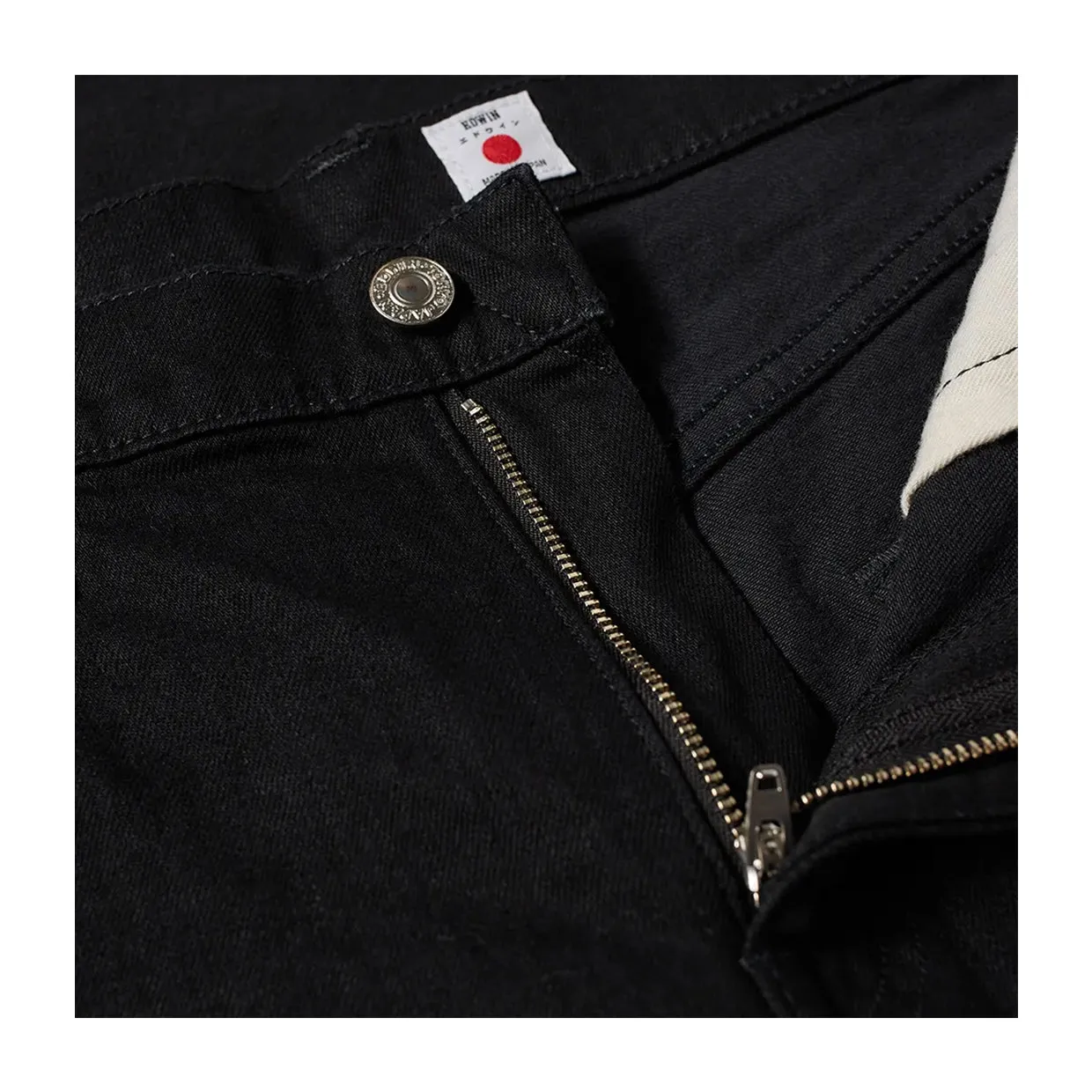 Jeans Edwin Slim Tapered Kaihara Nero