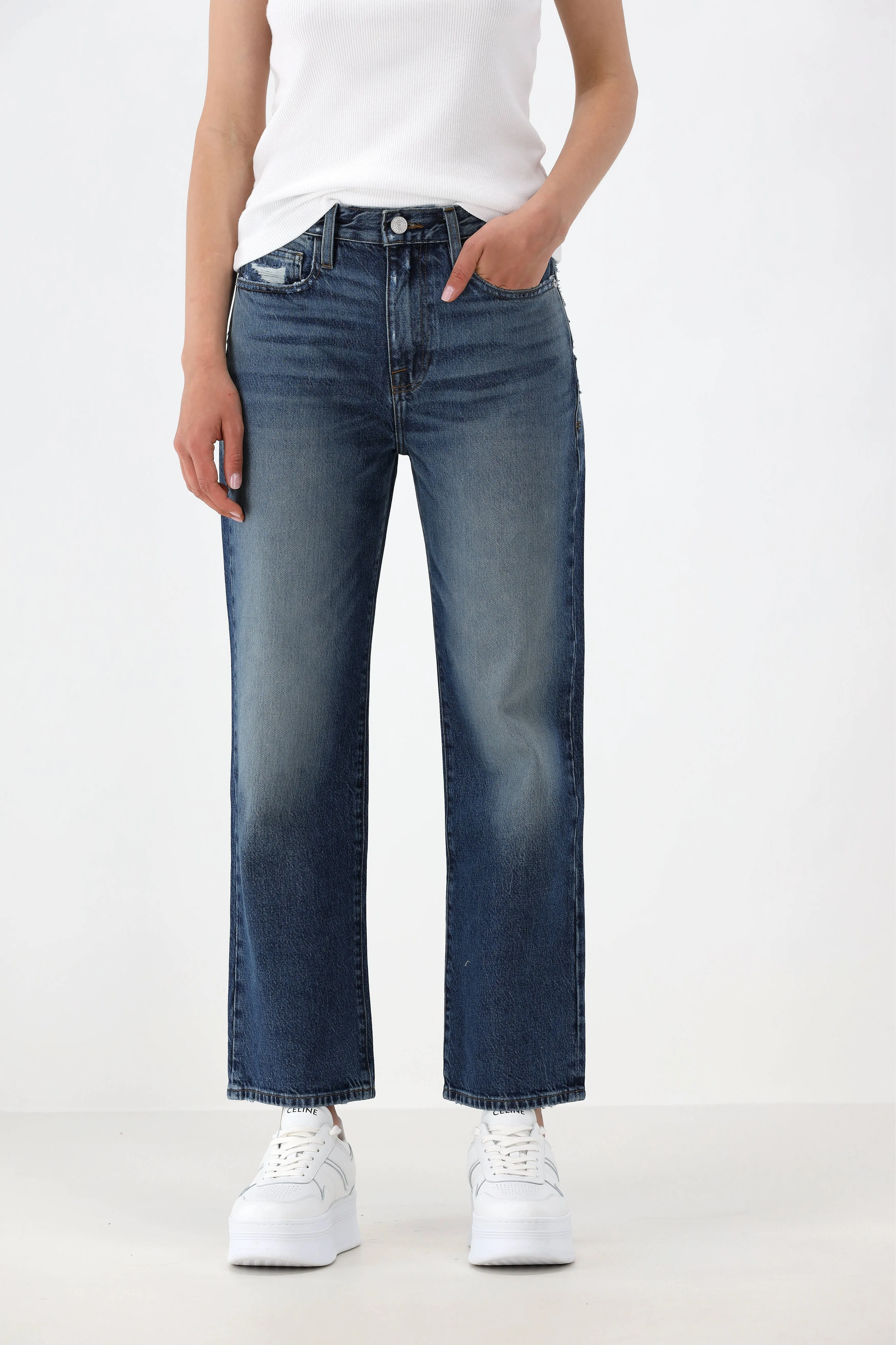 Jeans Le Jane Crop in Northville