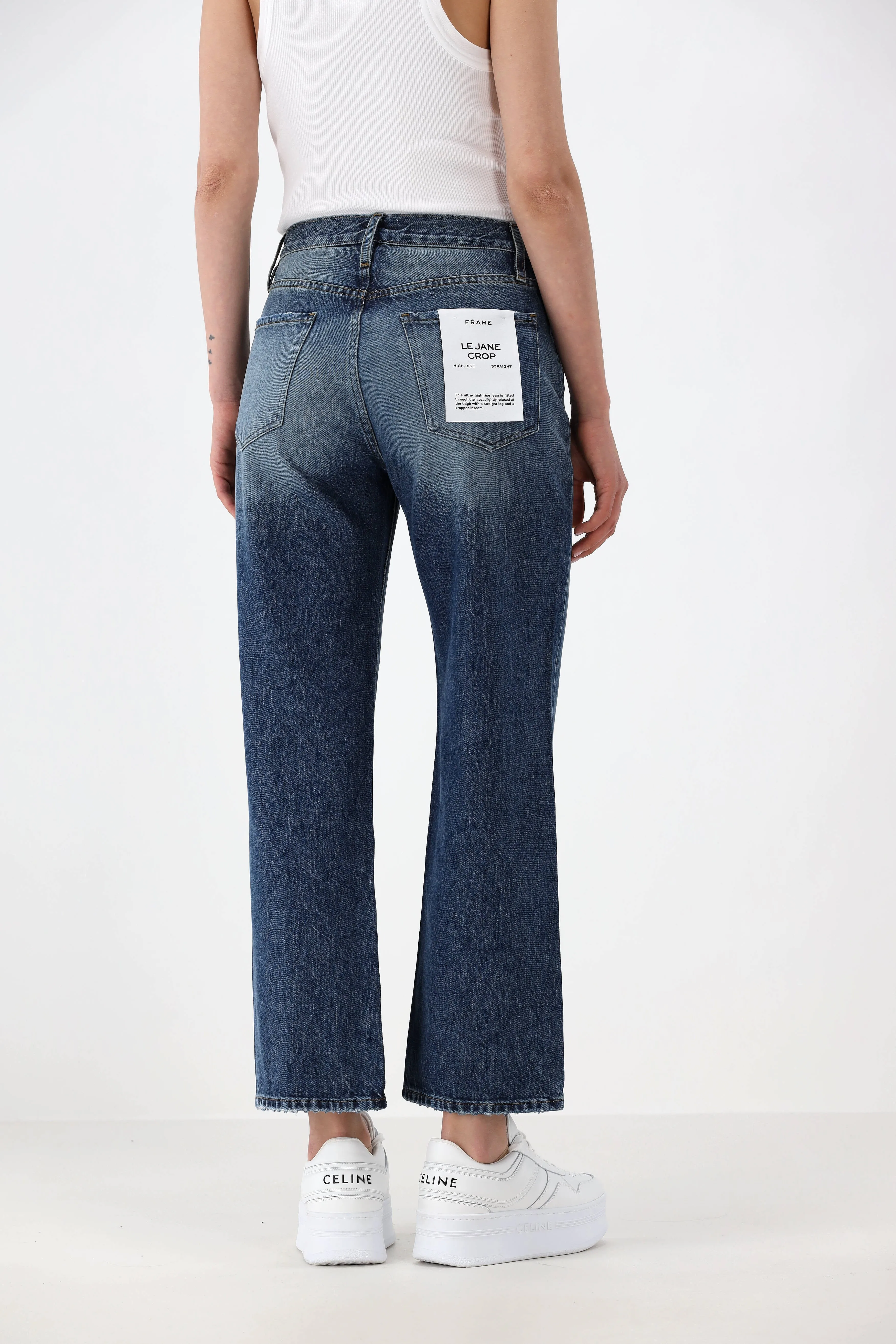 Jeans Le Jane Crop in Northville