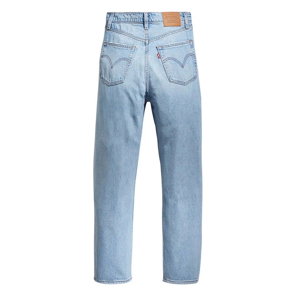 Jeans Levi's Ribcage Blu Middle Road