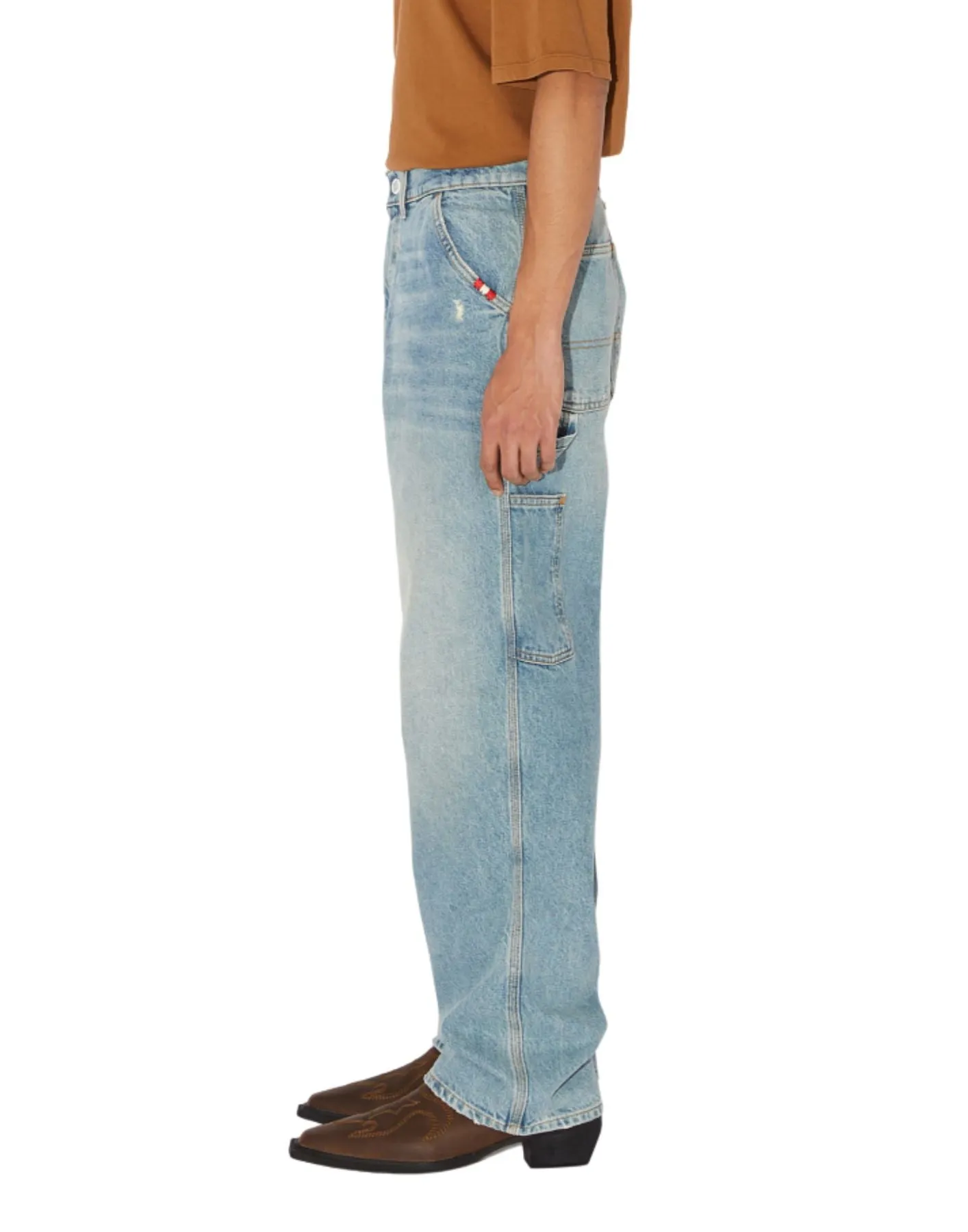 Jeans man AMU014D4691772 REAL VINTAGE Amish