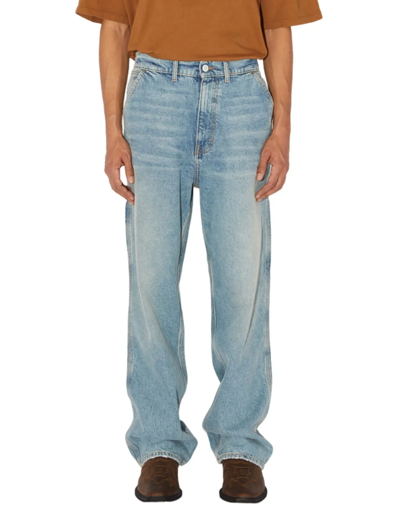 Jeans man AMU014D4691772 REAL VINTAGE Amish