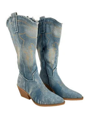 Jeans Stiefel 2403145-50