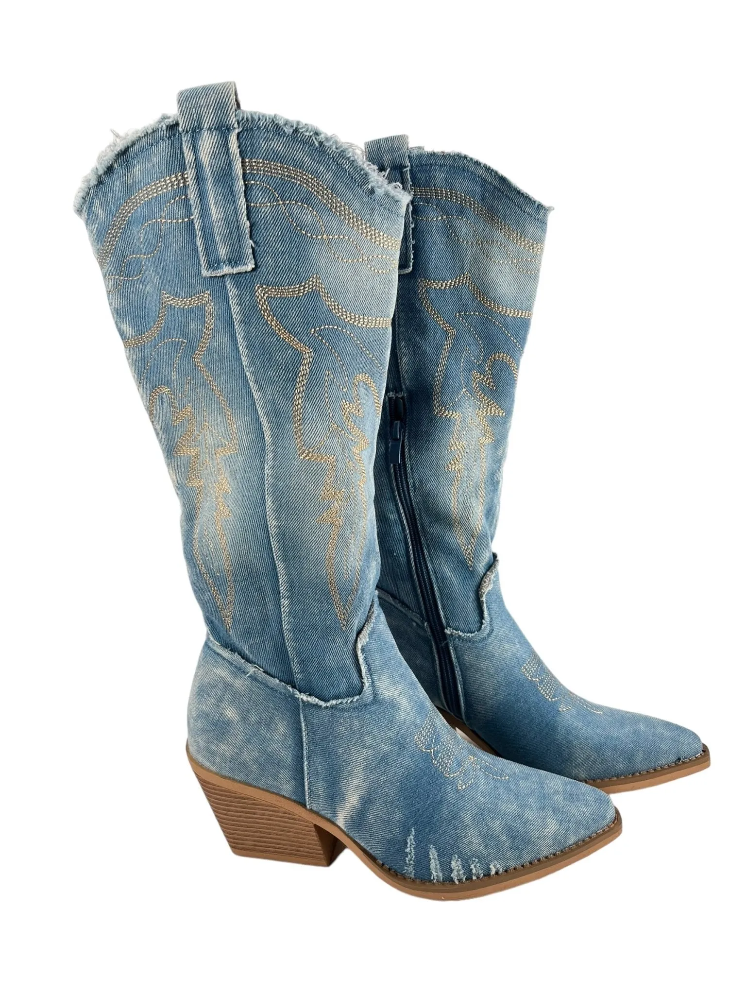 Jeans Stiefel 2403145-50