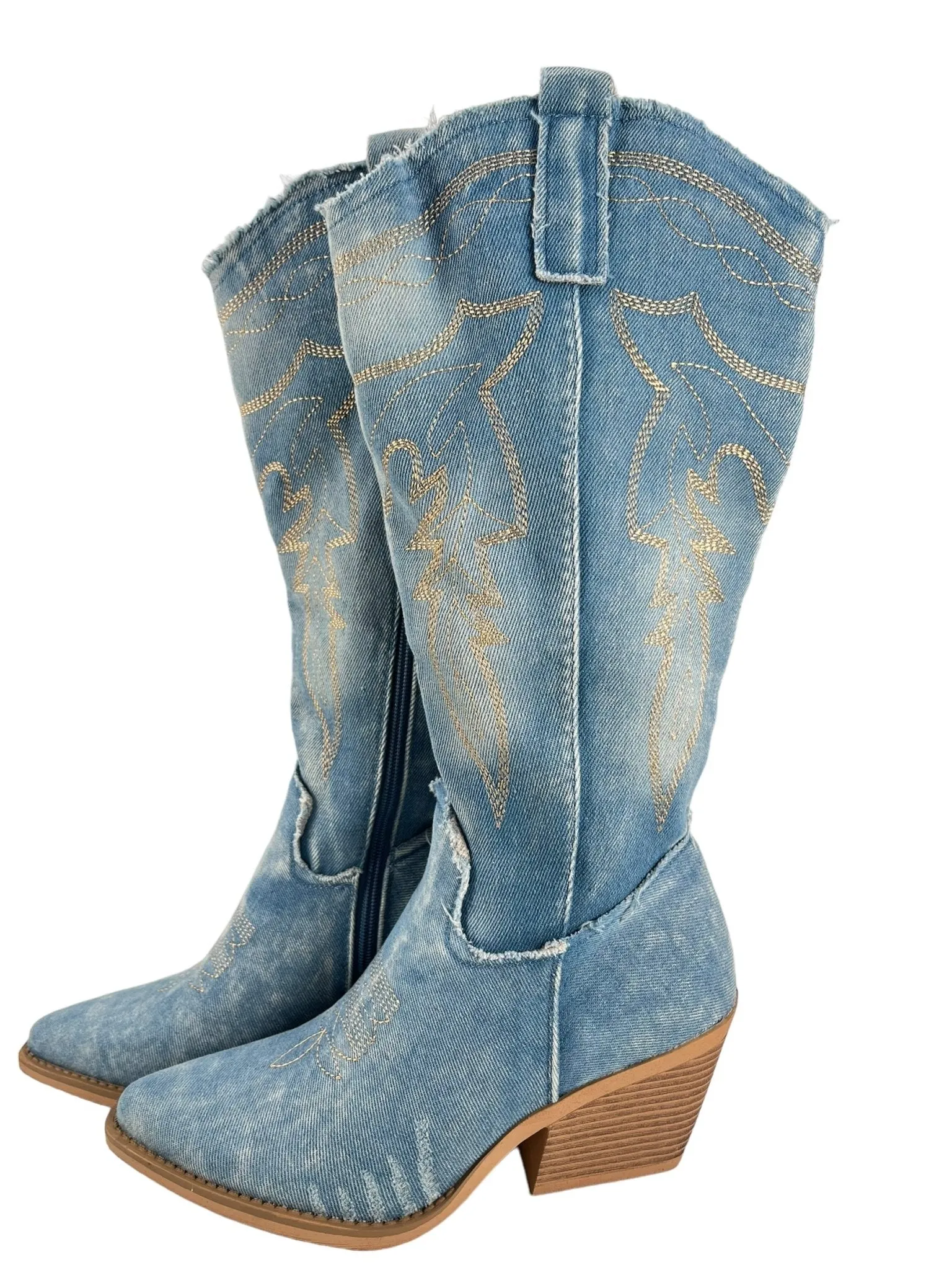 Jeans Stiefel 2403145-50