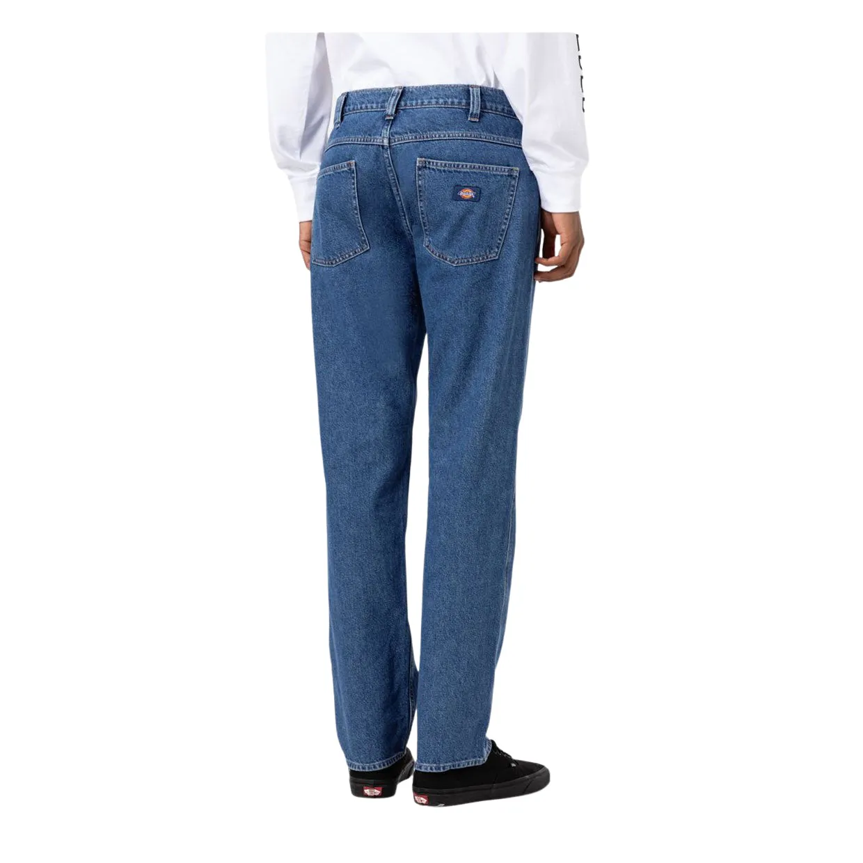 Jeans Uomo Dickies Houston Blu Classico