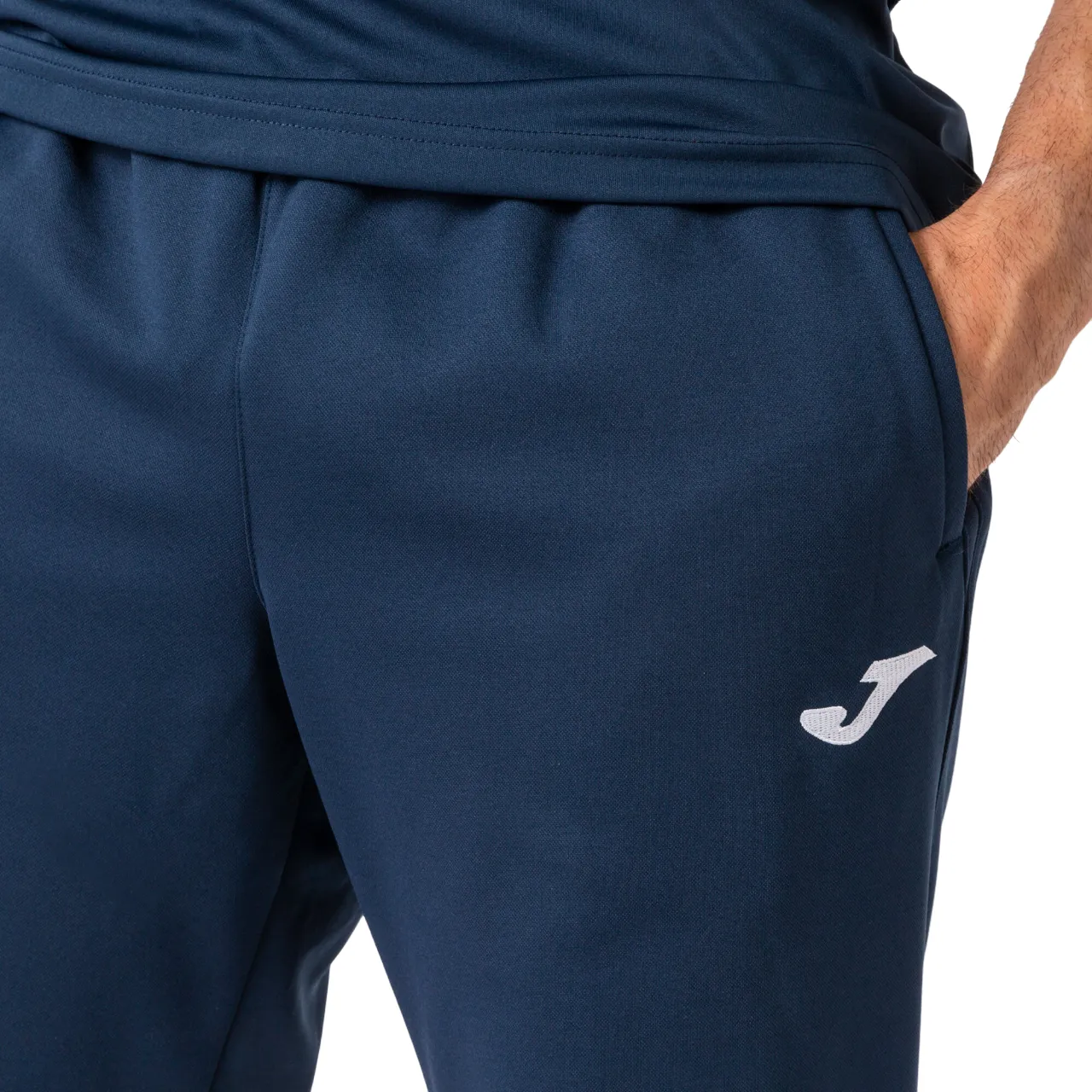 Joma Slim fit sports trousers Nilo 100165.300 navy blue