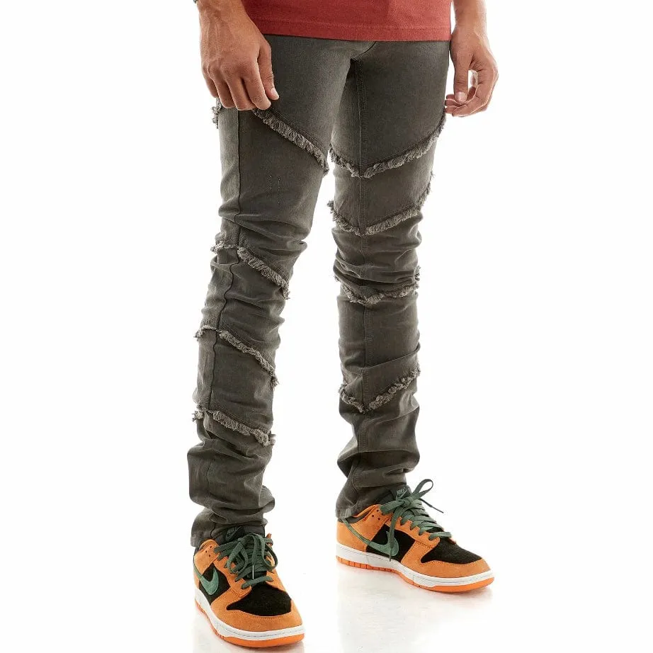 Kdnk Panelled V2 Jeans (Grey) KND4546