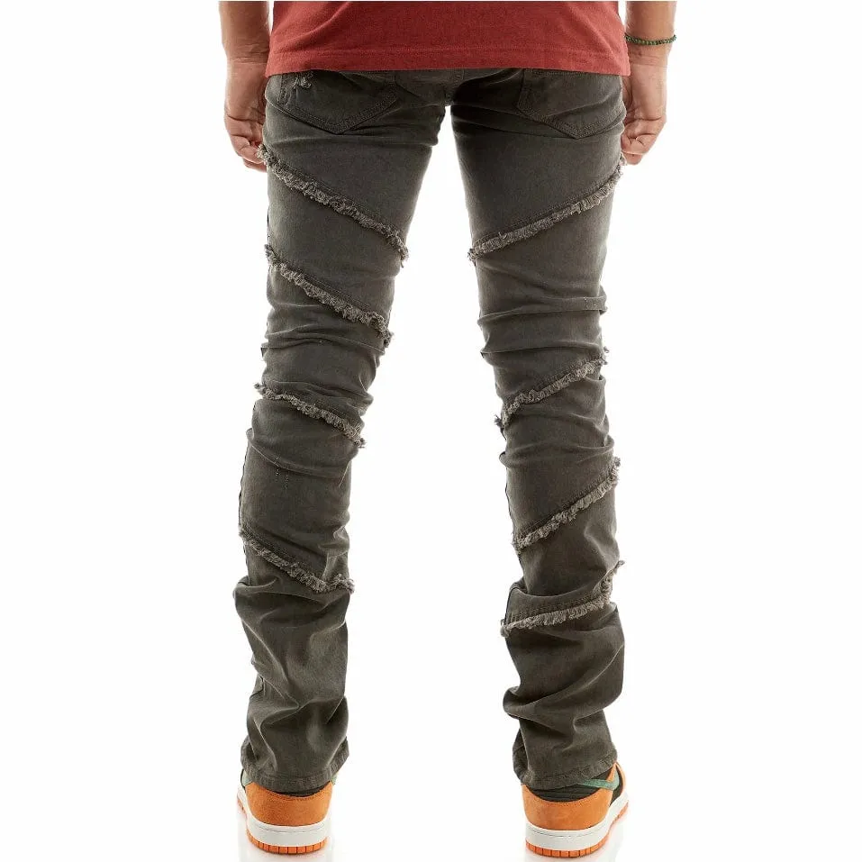 Kdnk Panelled V2 Jeans (Grey) KND4546