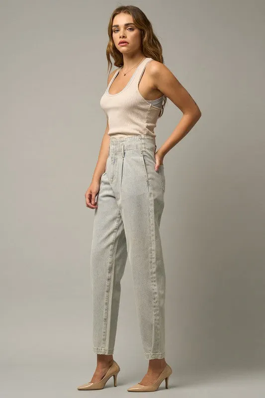 Keely Super High Waist Balloon Jeans