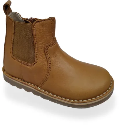 Kids Unisex Boots Petasil Tan Savana Leather Kloud 21725 SALE