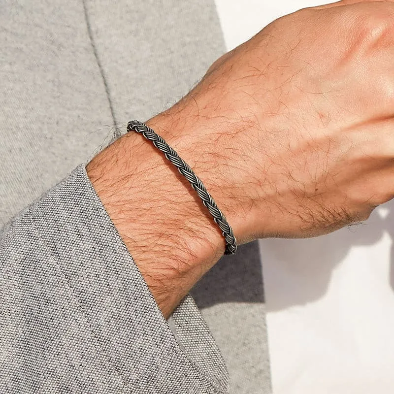 Leather Bracelet Men