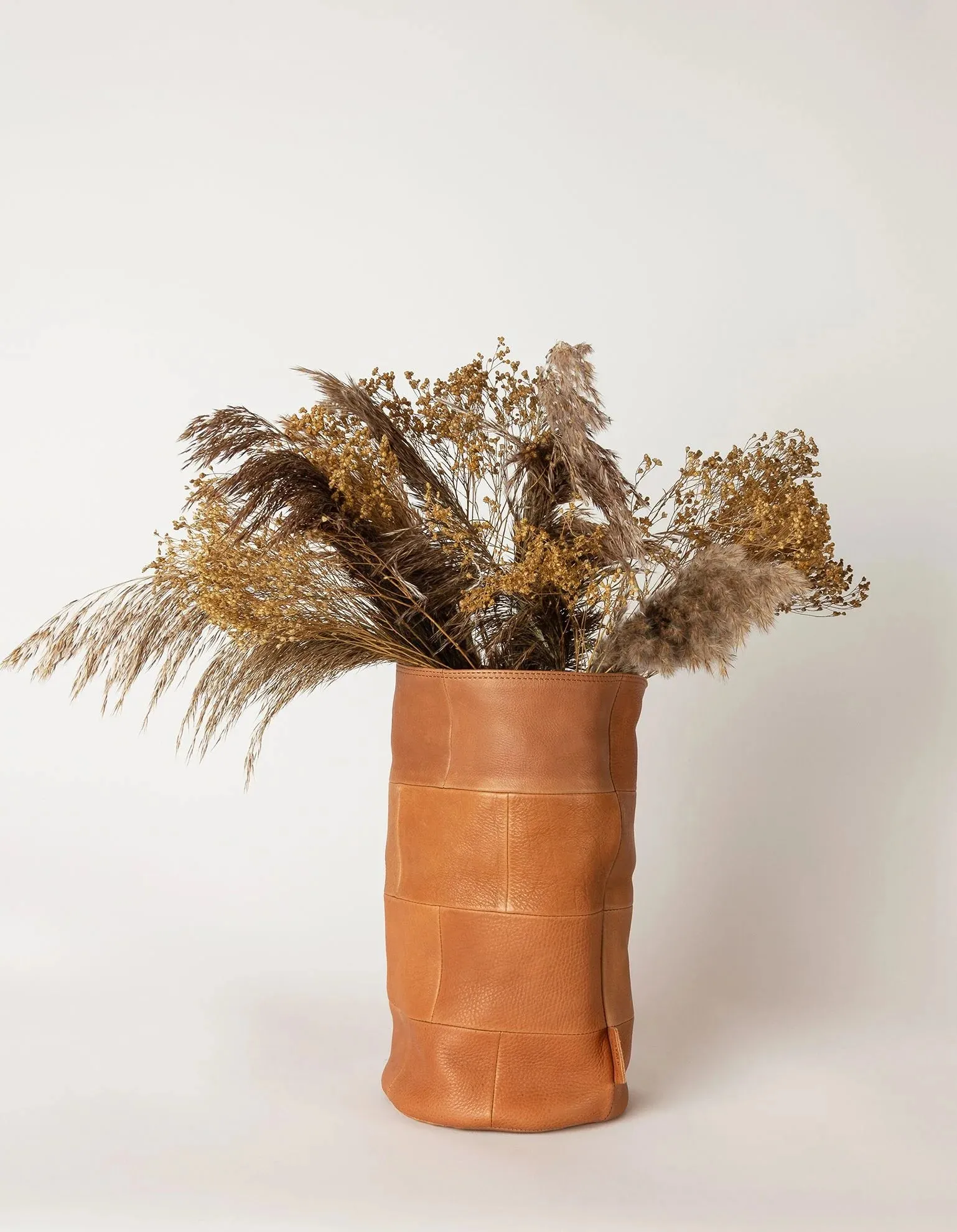 Leather Planter