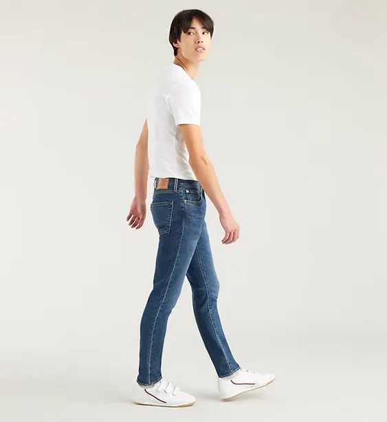 Levi's Jeans Trousers 512 Slim 288330834 paros late knights-blue