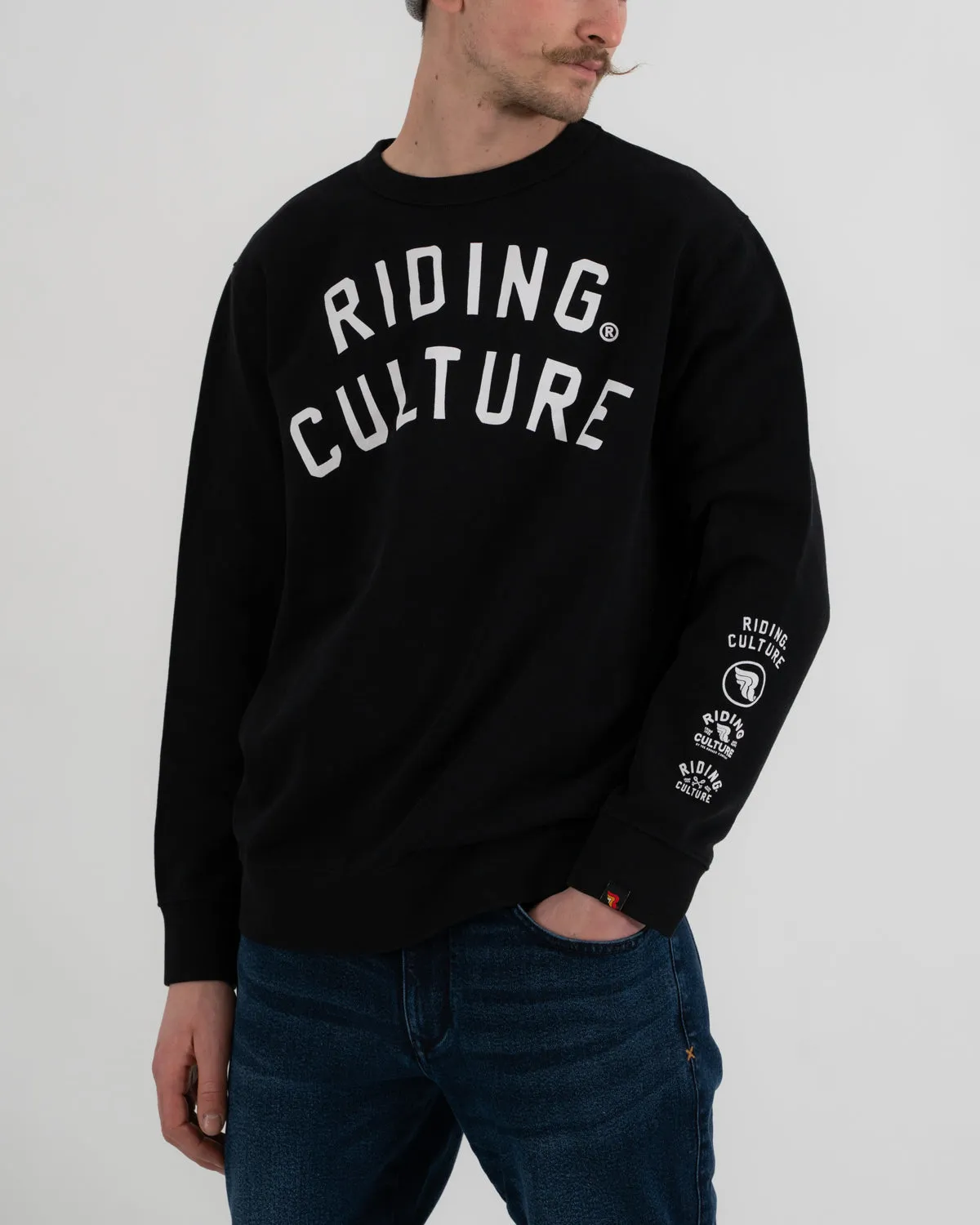 Logo Sweater Black