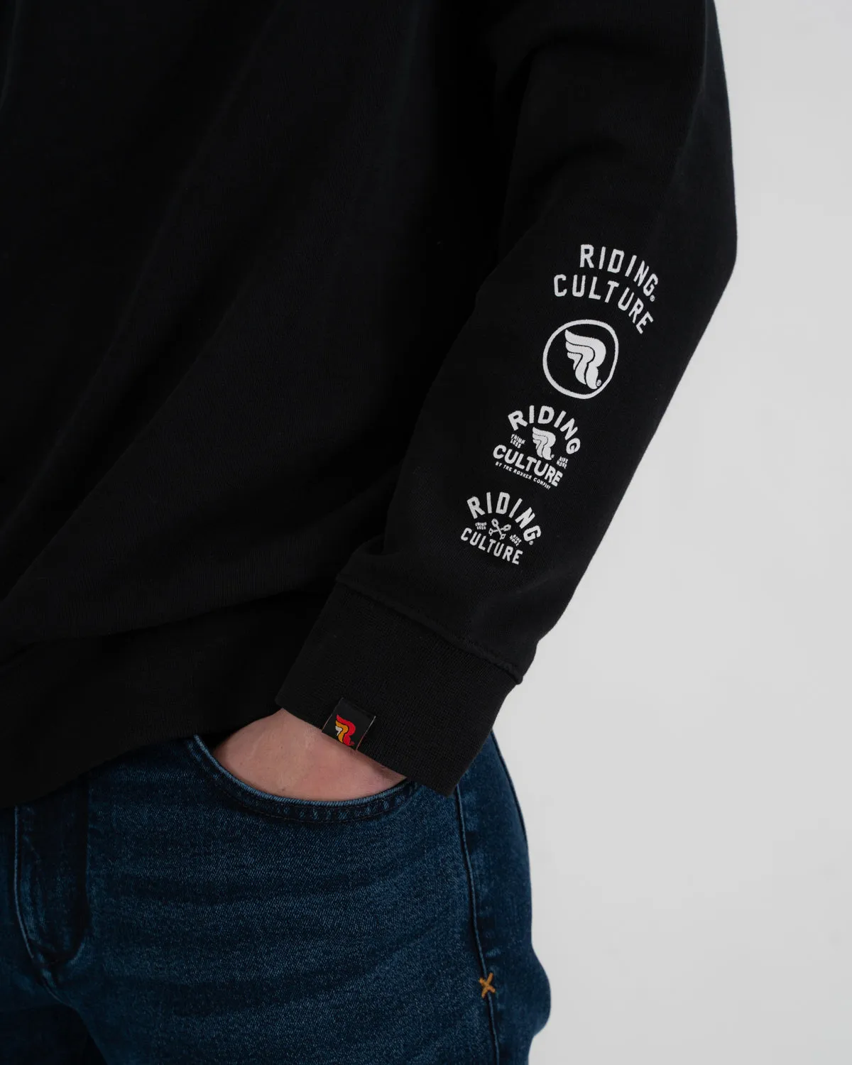 Logo Sweater Black