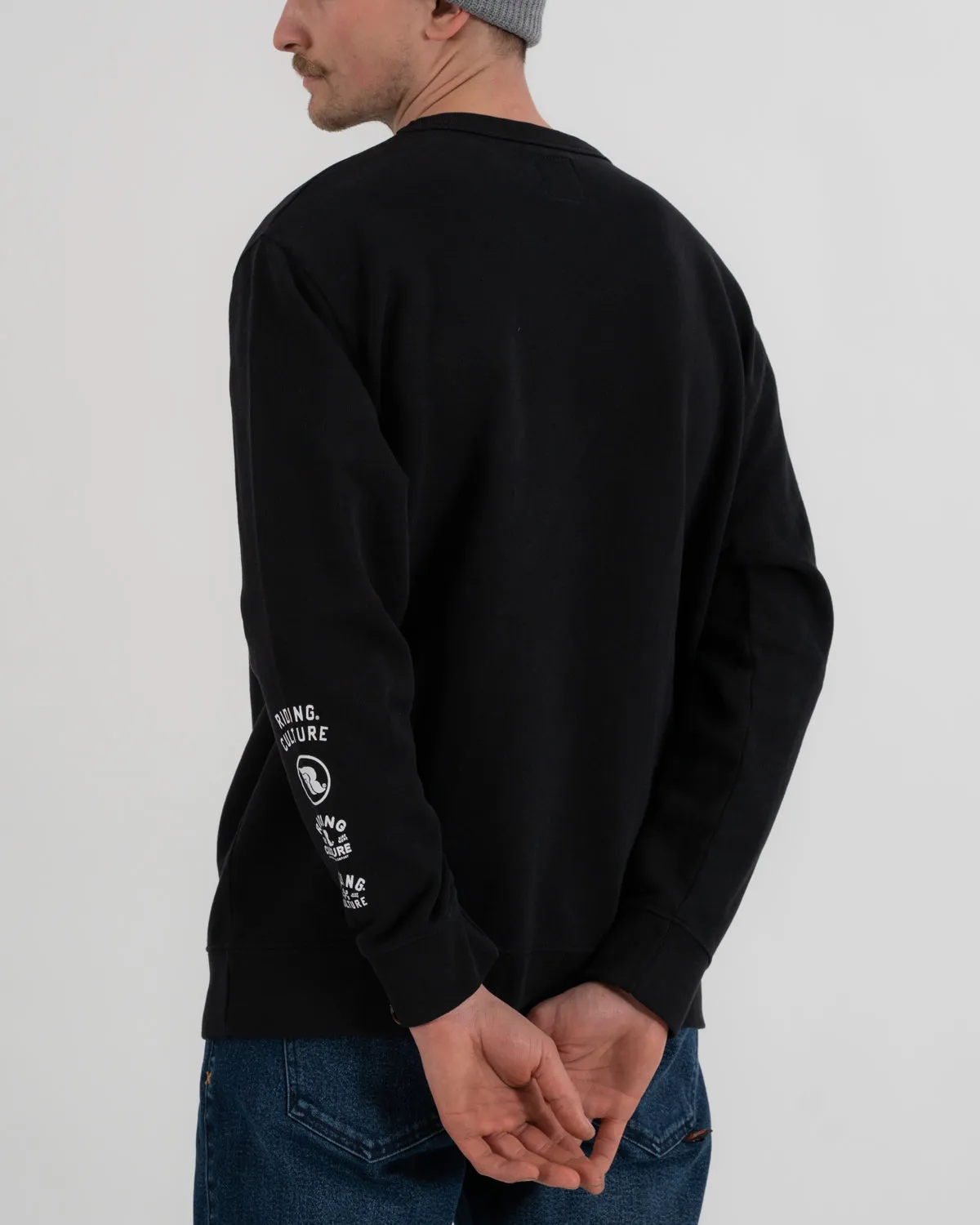 Logo Sweater Black