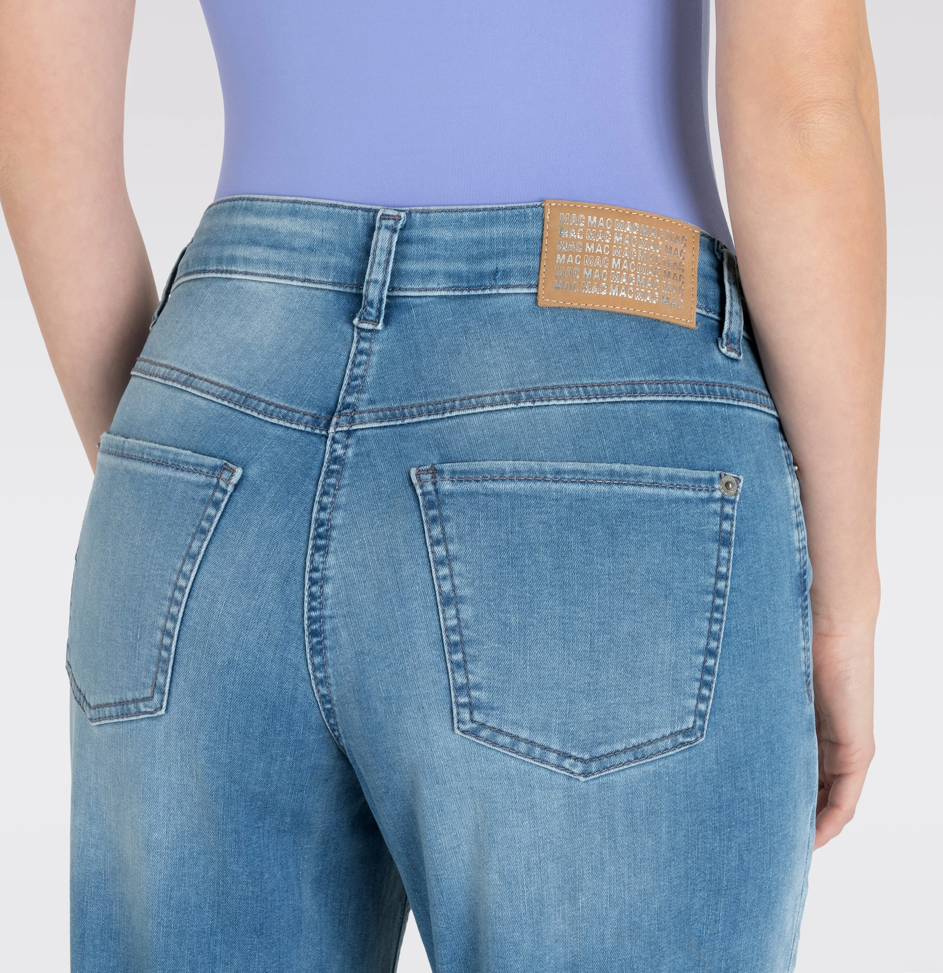 MAC JEANS - WIDE, Authentic Stretch Denim