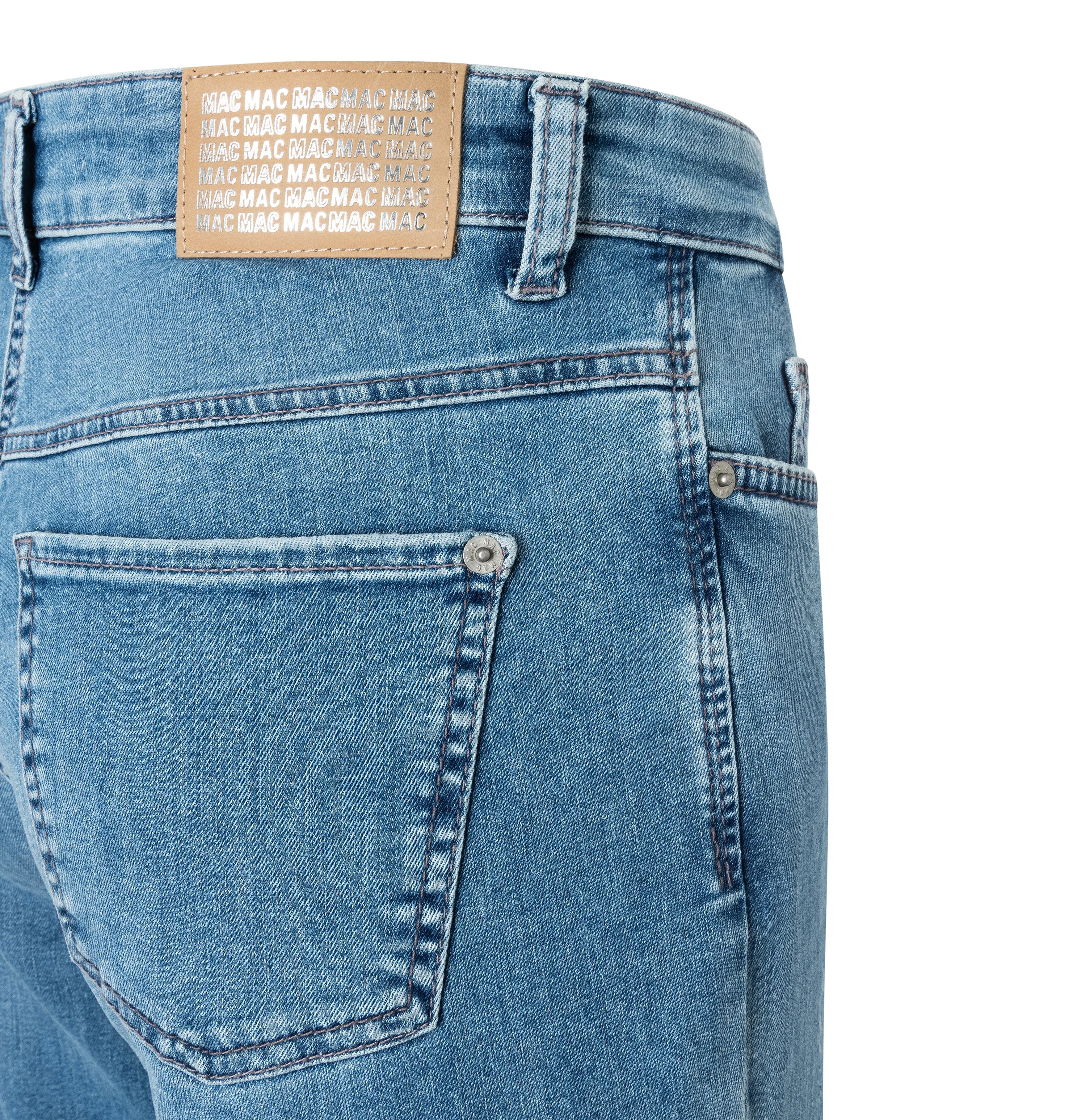 MAC JEANS - WIDE, Authentic Stretch Denim