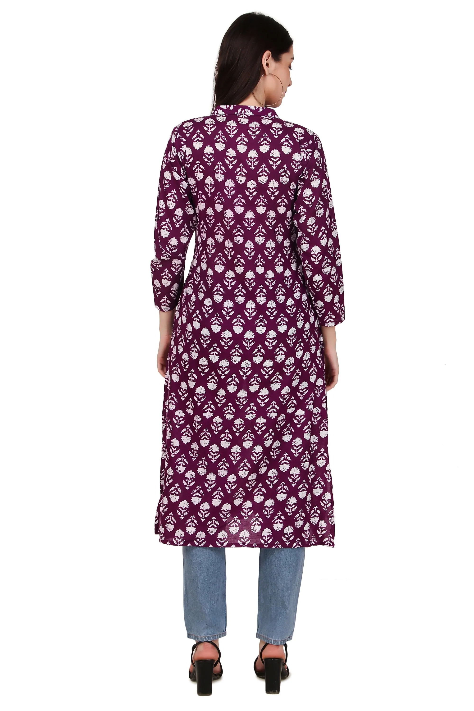 Magnetism Cotton Kurti for Women