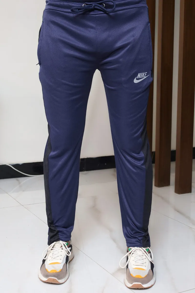 Men Summer Tracksuit Navy