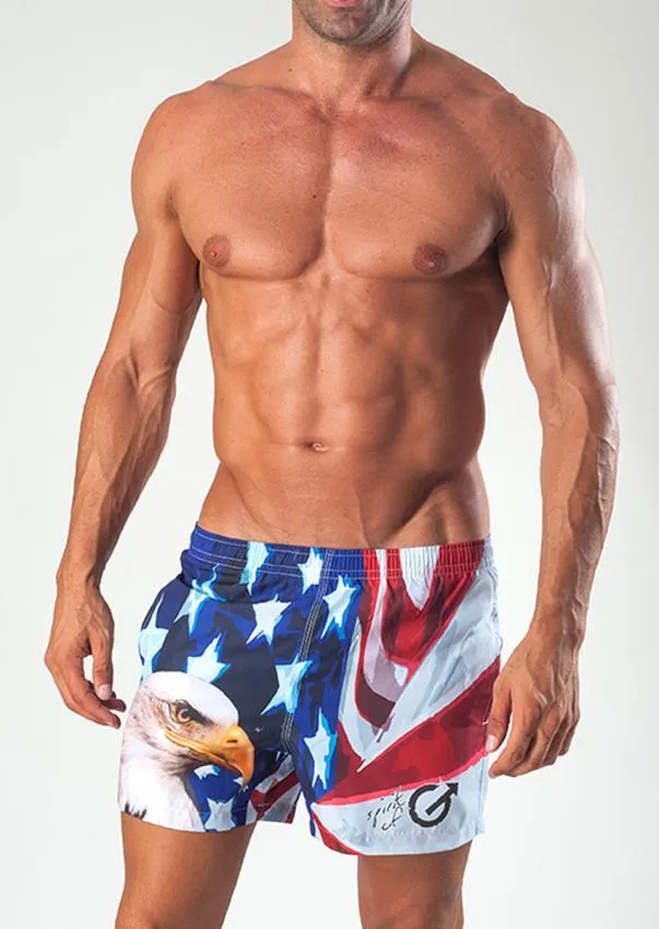 Men Swimming Shorts 1532p1