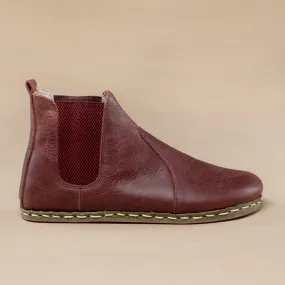 Men's Scarlet Barefoot Chelsea Boots