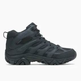 Waterproof Black Tactical Work Boots: MOAB 3 Mid Mens Tactical.