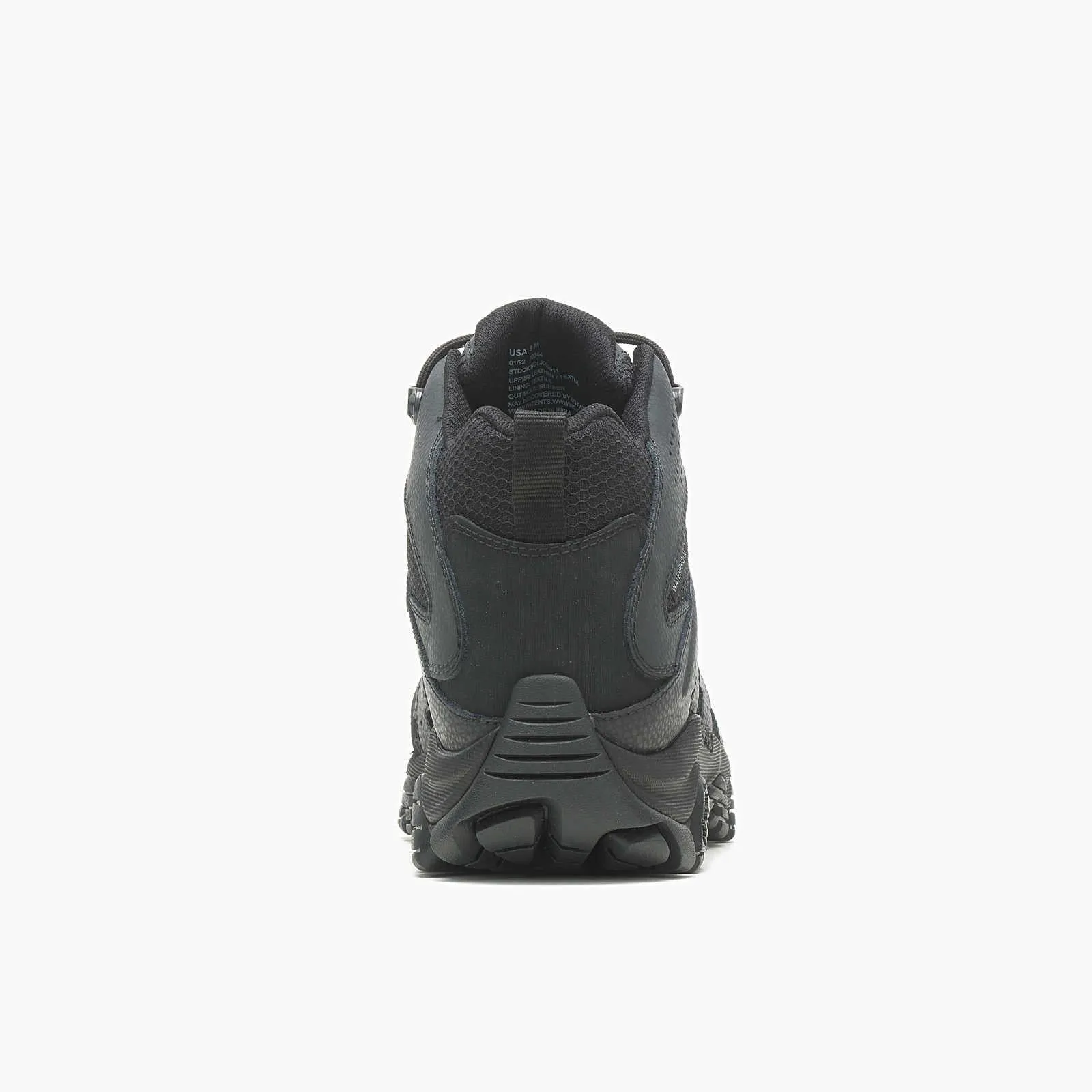 Waterproof Black Tactical Work Boots: MOAB 3 Mid Mens Tactical.