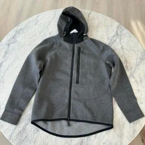 Moncler Neoprene Zip up Hoodie