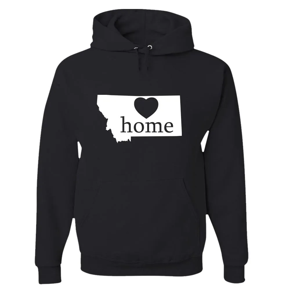 Montana Home State Pride Hoodie