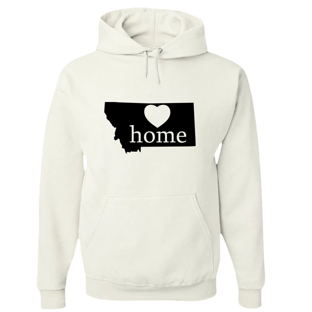 Montana Home State Pride Hoodie