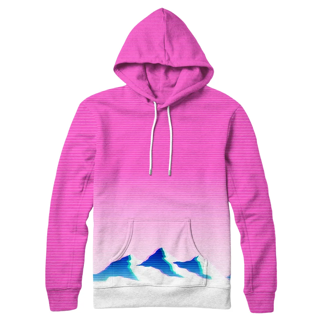 Moutain Gradient : AOP Hoodie