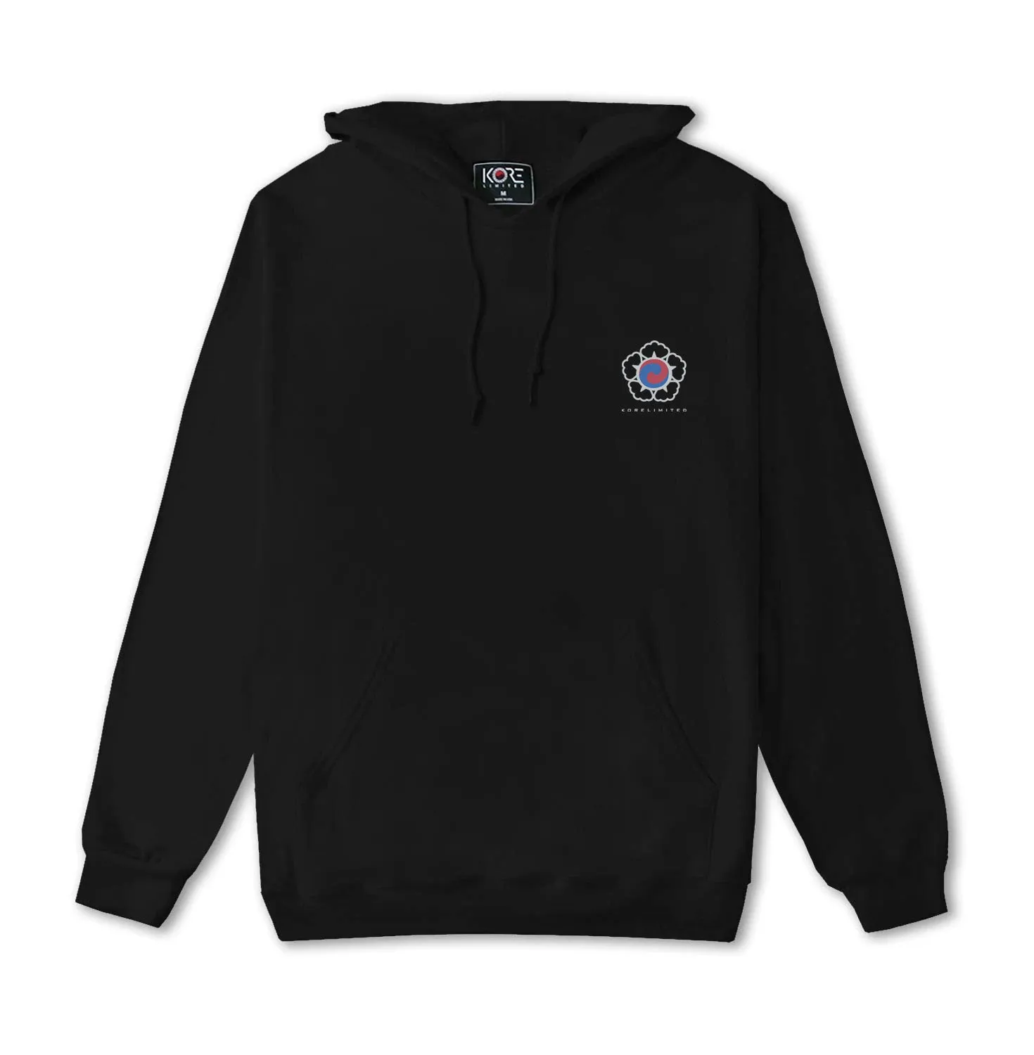 MUGUNGHWA FLAG HOODIE (BLACK)