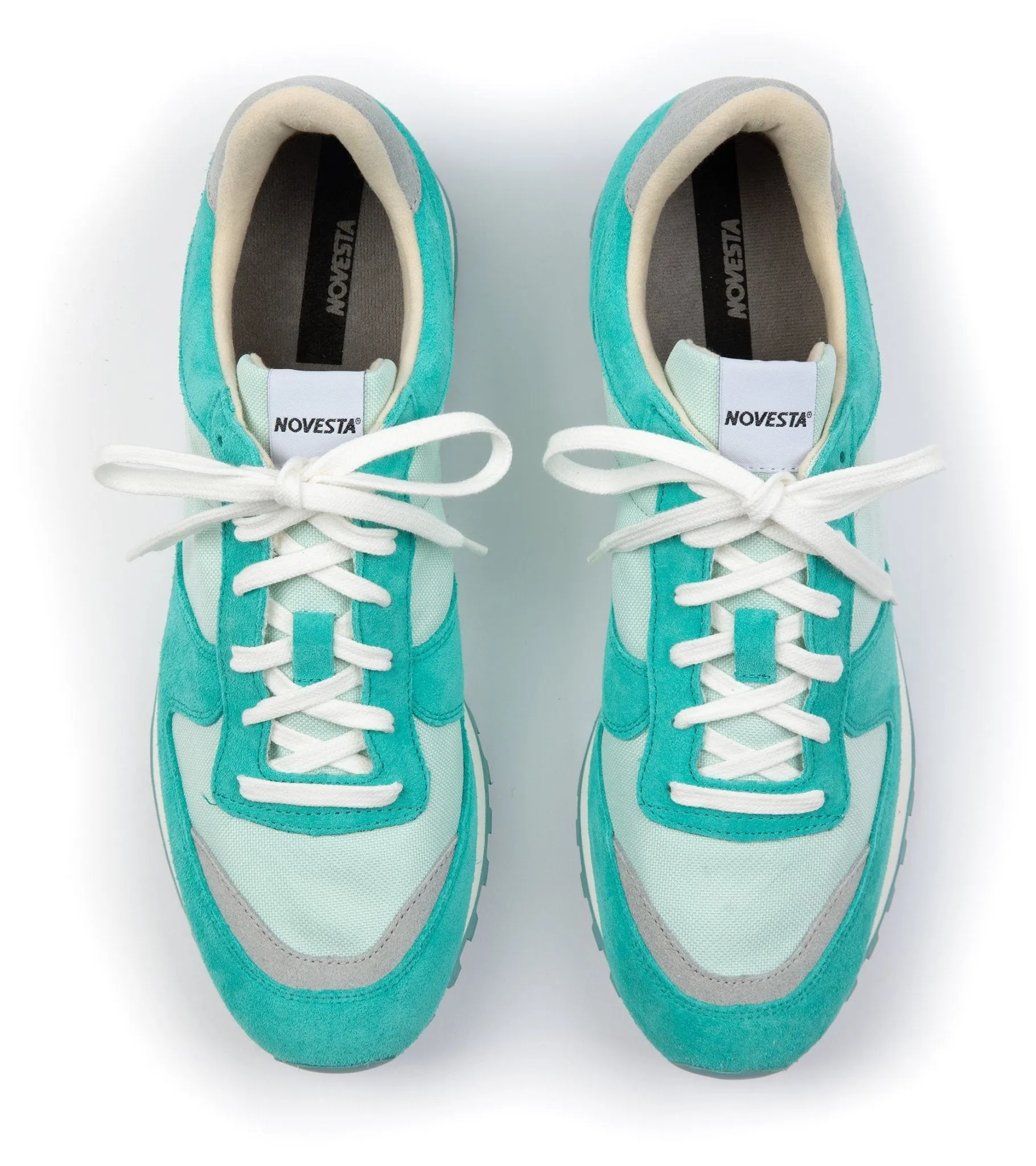 Novesta Marathon Trail Running Sneaker: Mint