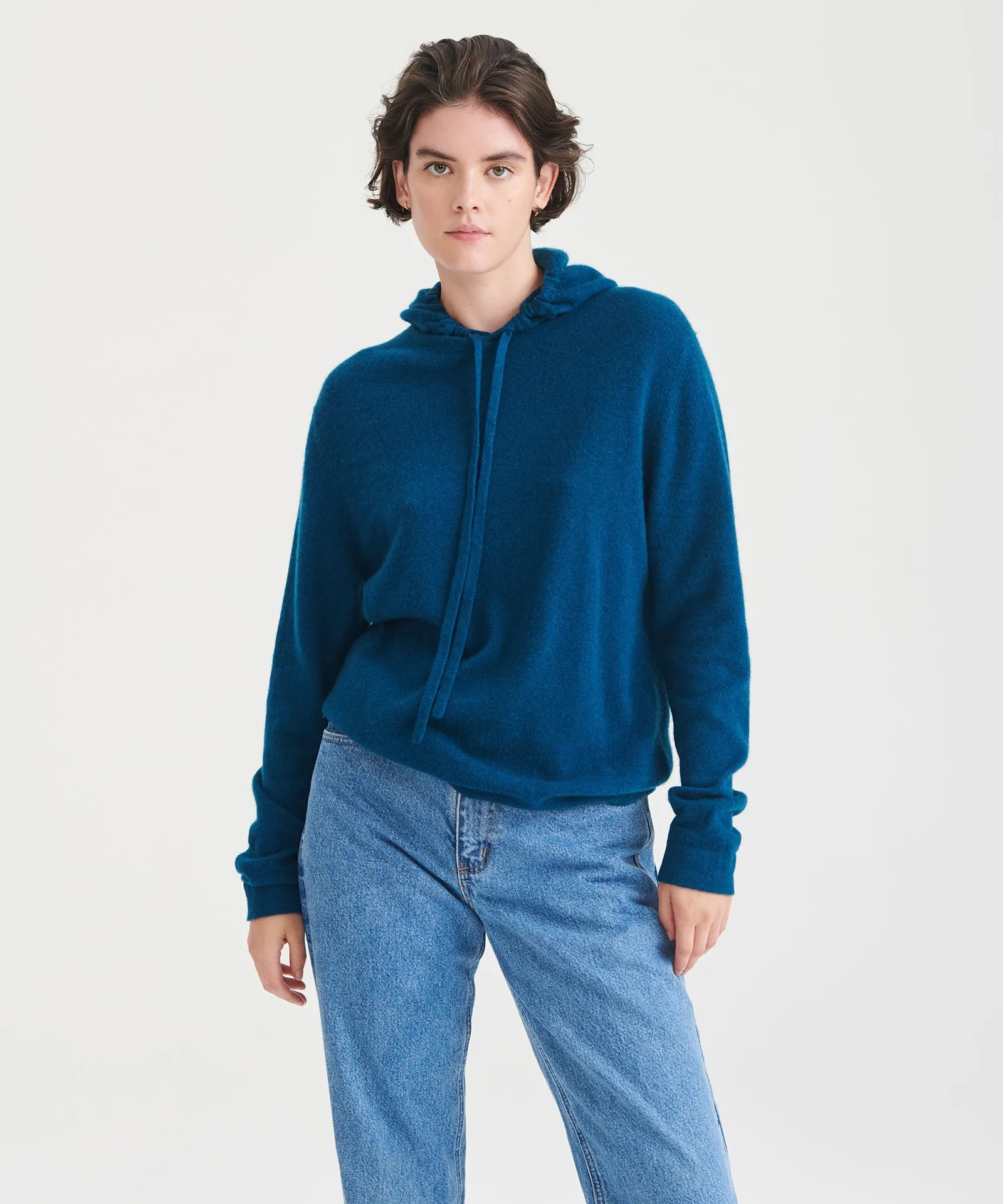 Off-Duty Cashmere Hoodie