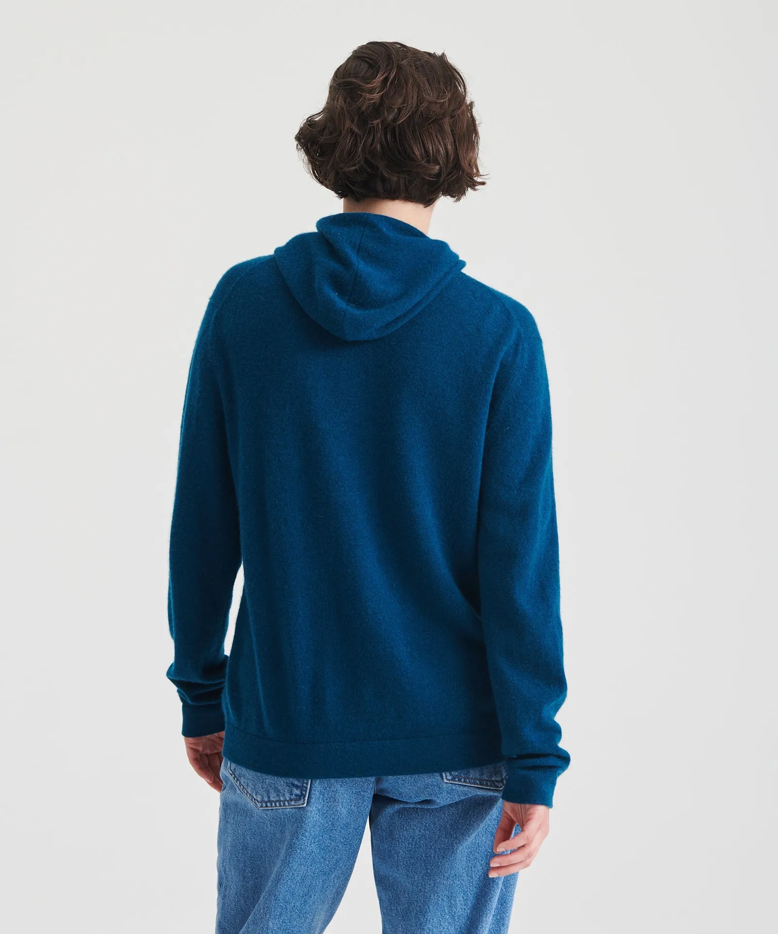 Off-Duty Cashmere Hoodie