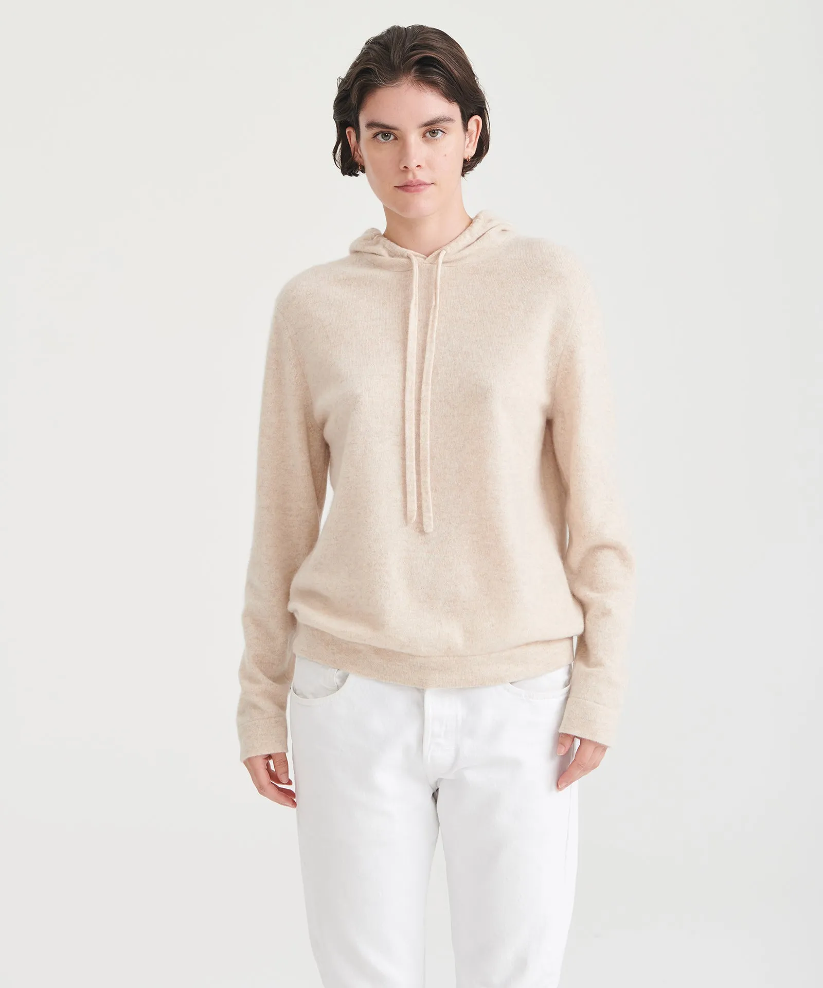 Off-Duty Cashmere Hoodie