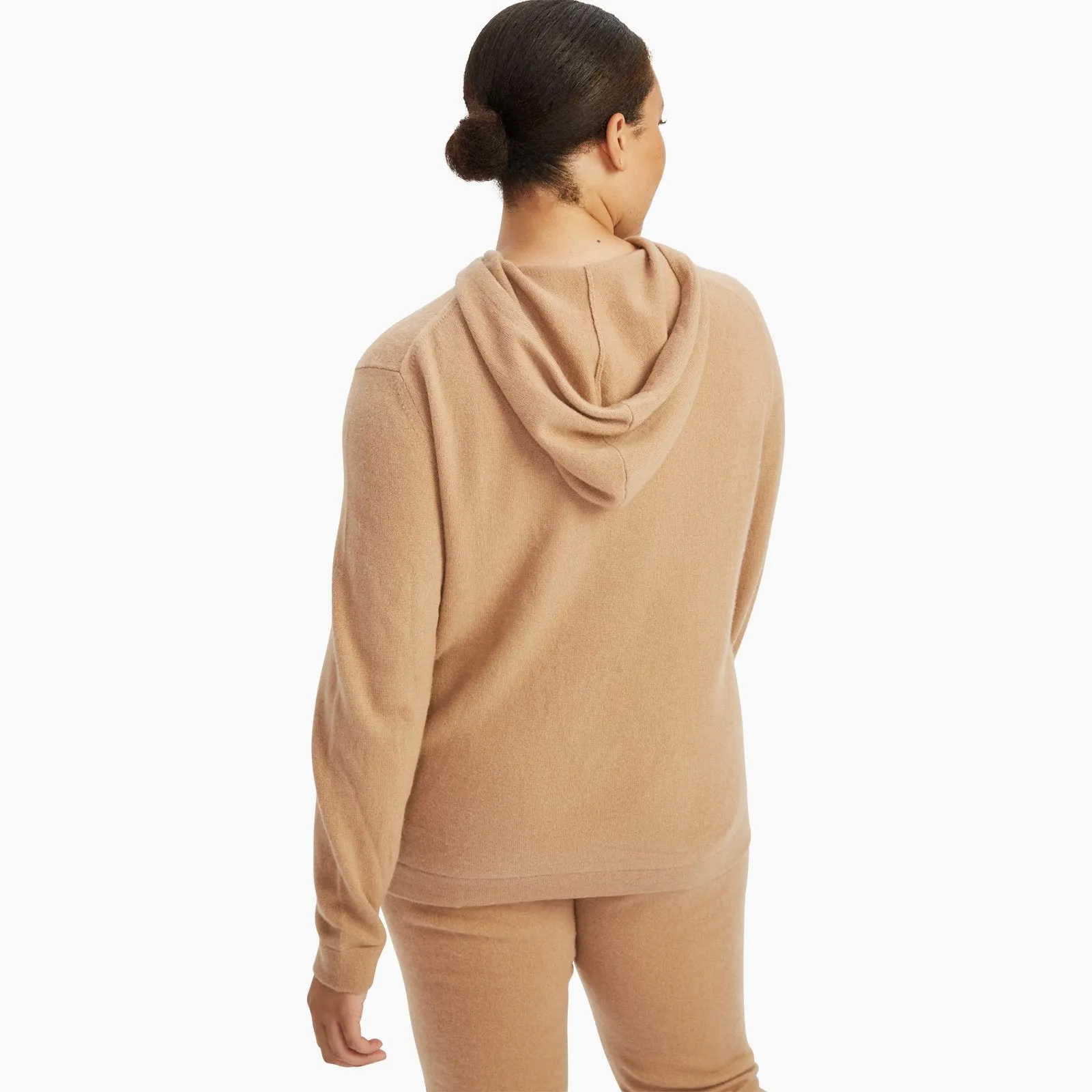 Off-Duty Cashmere Hoodie