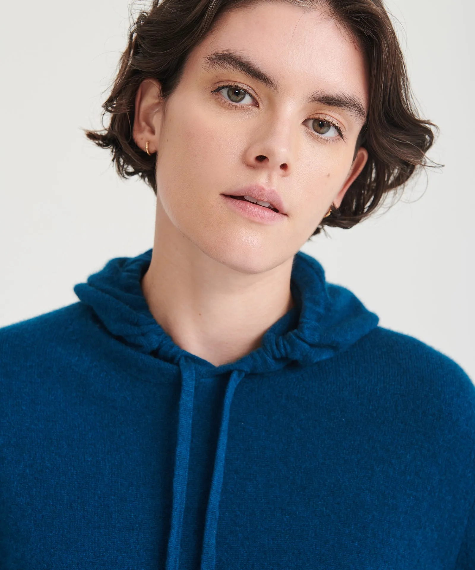 Off-Duty Cashmere Hoodie