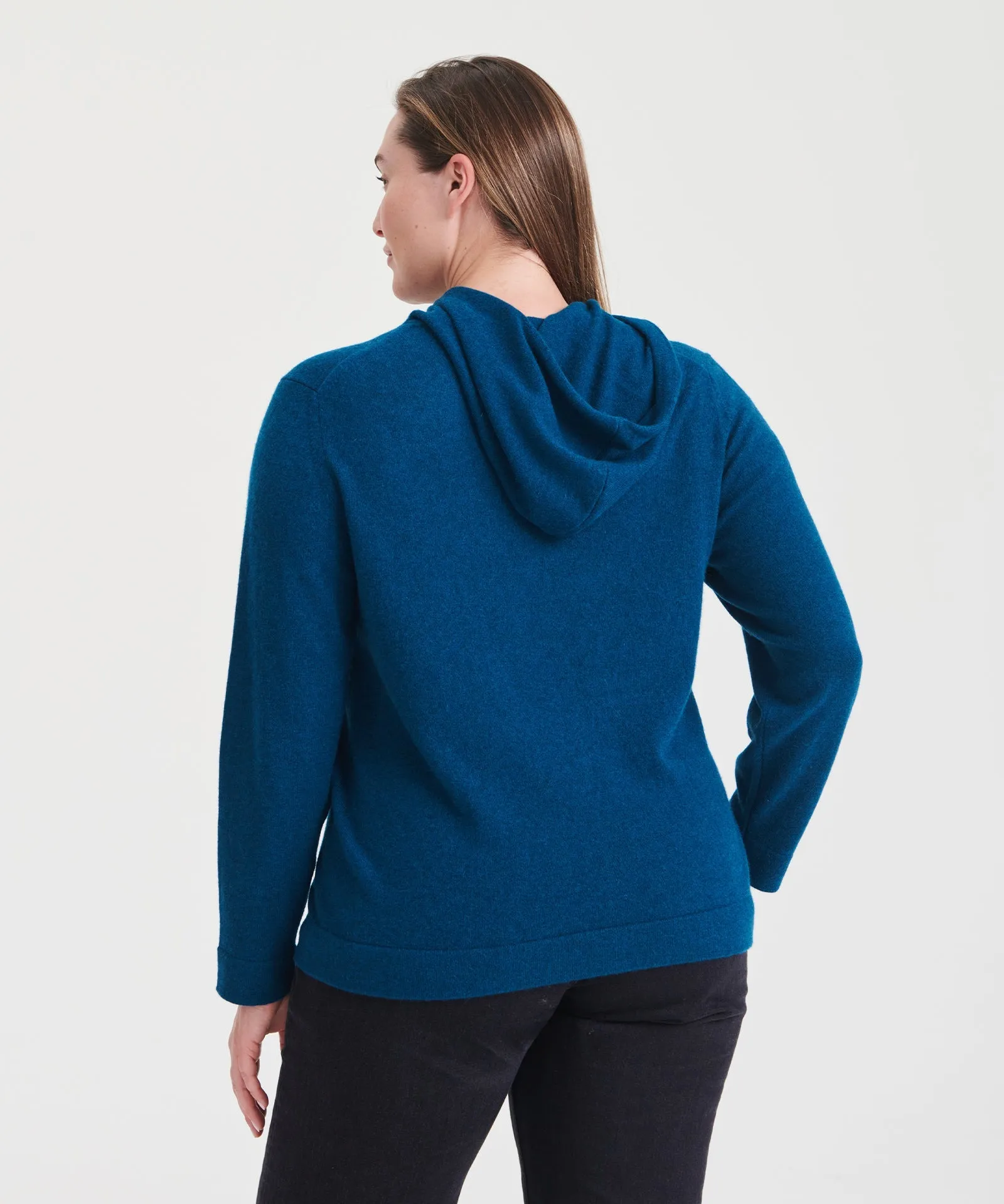 Off-Duty Cashmere Hoodie