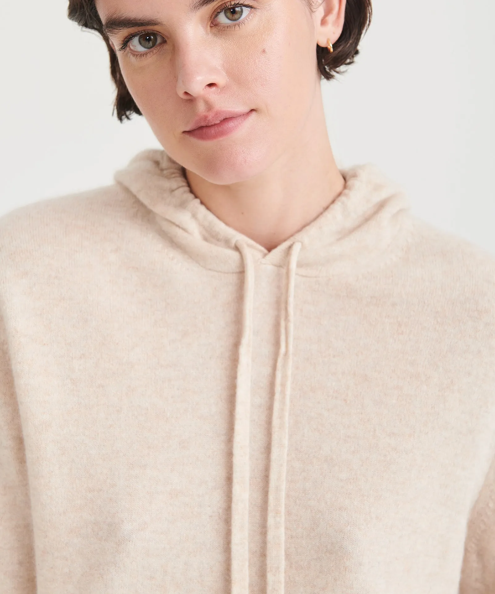 Off-Duty Cashmere Hoodie