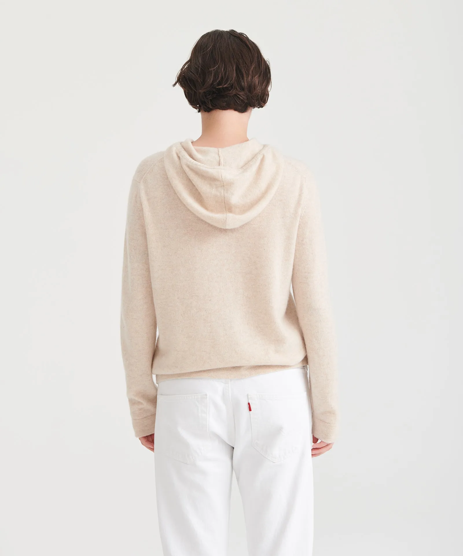 Off-Duty Cashmere Hoodie