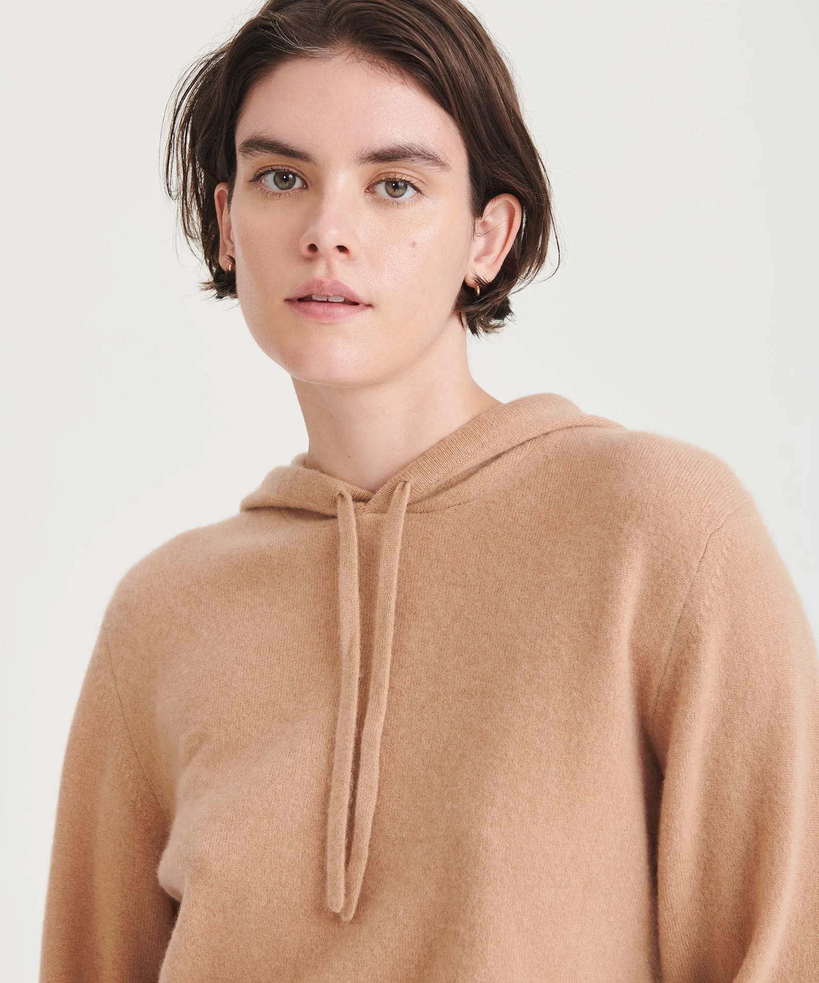 Off-Duty Cashmere Hoodie